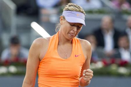 Scharapowa erhält Wildcard für die US Open Scharapowa erhält Wildcard für die US Open