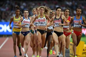 Klosterhalfen und Klein im WM-Halbfinale über 1500 m