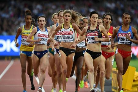 Klosterhalfen und Klein im WM-Halbfinale über 1500 m Klosterhalfen und Klein im WM-Halbfinale über 1500 m