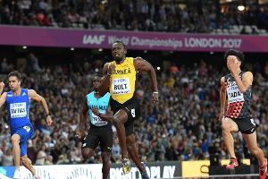 Superstar Bolt trabt ins Halbfinale, Gatlin ausgebuht - Reus schon raus