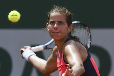 US Open: Görges dominiert deutsches Duell gegen Beck nach Belieben