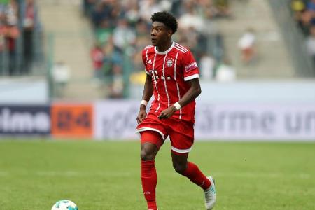 Bayern auch ohne Alaba im Supercup