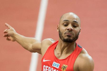 Leichtathletik-WM: Weitspringer Howard verpasst Finale deutlich Leichtathletik-WM: Weitspringer Howard verpasst Finale deutlich