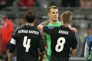 Champions League: Kroos und Neuer dürfen auf Auszeichnung hoffen
