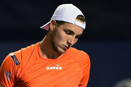Tennisprofi Struff verpasst Finale in Winston-Salem Tennisprofi Struff verpasst Finale in Winston-Salem
