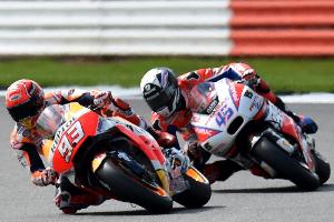 MotoGP: Márquez mit Streckenrekord beim Qualifying in Silverstone