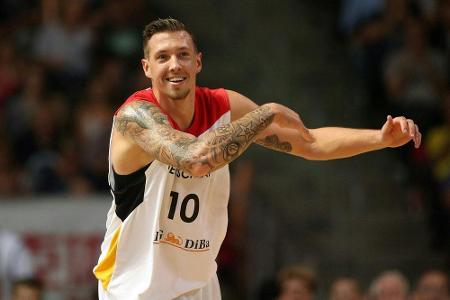 Zurück beim DBB-Team: Theis bei EM-Generalprobe dabei Zurück beim DBB-Team: Theis bei EM-Generalprobe dabei