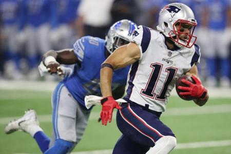 Kreuzbandriss: Patriots-Superstar Edelman verpasst NFL-Saison Kreuzbandriss: Patriots-Superstar Edelman verpasst NFL-Saison