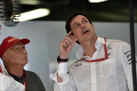 Wolff widerspricht Lauda: 