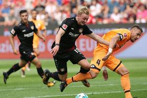 Nach Liverpool-Pleite: Hoffenheim 2:2 bei Bayer