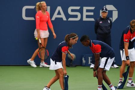 Wegen Regens: 51 US-Open-Matches auf Mittwoch verschoben