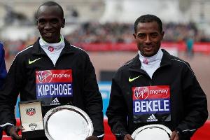 Marathon in Berlin: Bekele fordert Kipchoge heraus
