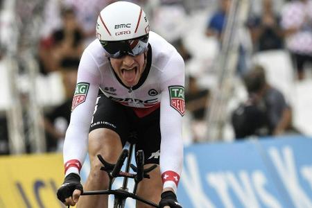 Küng gewinnt zweite Etappe der BinckBank Tour - Martin stürzt Küng gewinnt zweite Etappe der BinckBank Tour - Martin stürzt