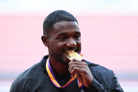 Gatlins Manager: Umgang mit dem Weltmeister Gatlins Manager: Umgang mit dem Weltmeister