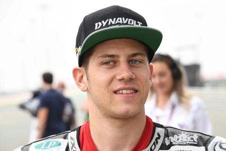 Moto2: Schrötter hat Operation gut überstanden - Fitnesstest in Spielberg Moto2: Schrötter hat Operation gut überstanden - Fitnesstest in Spielberg