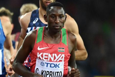 3000 m Hindernis: Kipruto setzt Kenias Siegesserie fort