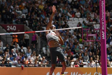 Stabhochspringer Holzdeppe bleibt nach Salto nullo ohne WM-Medaille