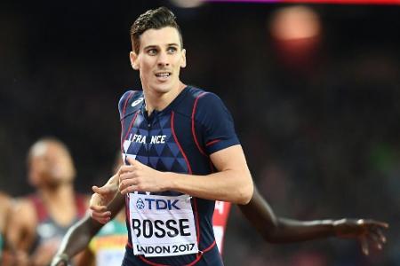 Franzose Bosse feiert Überraschungssieg über 800 m Franzose Bosse feiert Überraschungssieg über 800 m