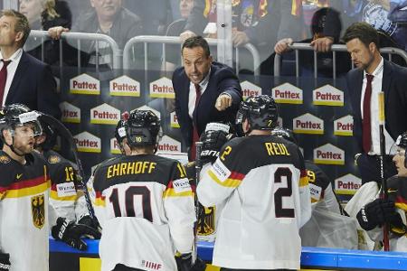 Eishockey-WM: Deutschland am ersten Abend gegen den Gastgeber