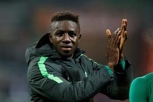 Weser-Kurier: Werder verleiht Stürmer Manneh bis 2018 nach Aue