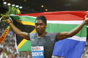 Semenya: "Ich pinkle wie eine Frau"