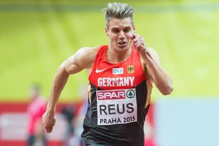 Leichtathletik-WM: Reus entscheidet sich für 100-m-Start Leichtathletik-WM: Reus entscheidet sich für 100-m-Start
