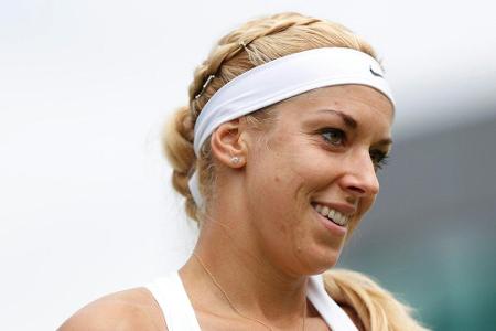 Tennis: Lisicki im Achtelfinale von Washington