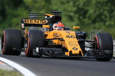 Kubica überzeugt beim Formel-1-Test in Budapest Kubica überzeugt beim Formel-1-Test in Budapest