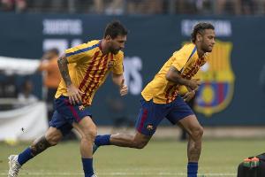 Messi wünscht Neymar Glück: "Es war mir eine große Freude"