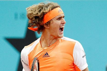 Losglück für Zverev und Kerber, Halep gegen Scharapowa Losglück für Zverev und Kerber, Halep gegen Scharapowa