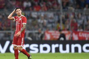 FC Bayern: James trotz Verletzung nach Kolumbien?