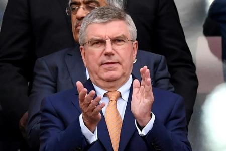 Wegen AIBA-Skandal: IOC-Präsident Bach nicht zur Amateurbox-WM in Hamburg Wegen AIBA-Skandal: IOC-Präsident Bach nicht zur Amateurbox-WM in Hamburg