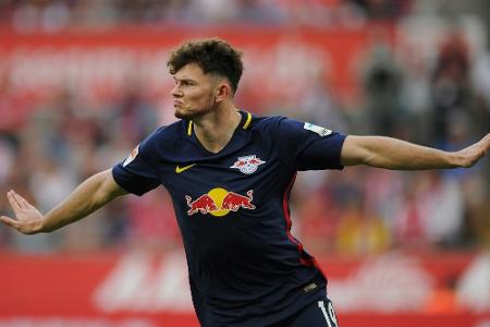 Burke verlässt RB Leipzig Richtung Premier League