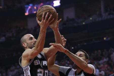 Vertrag verlängert: Ginobili hängt noch mindestens eine NBA-Saison dran