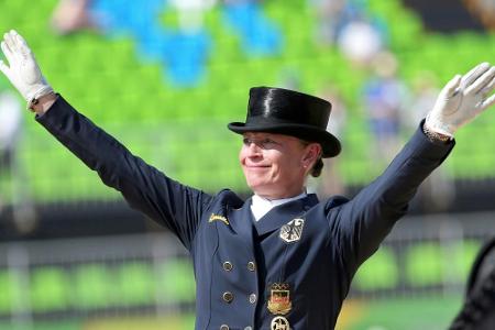 Reiten: Werth gewinnt ihr 16. EM-Gold - Sieg im Grand Prix Spécial