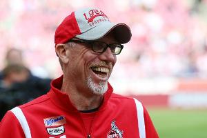 FC-Trainer Stöger zu BVB-Spekulationen: "Es gibt keinen Kontakt"