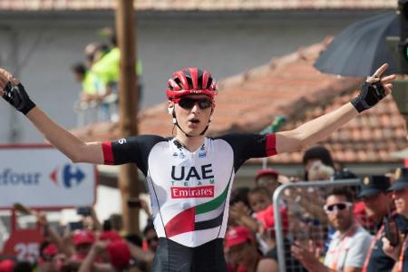 Vuelta: Slowene Mohoric gewinnt siebte Etappe - Froome bleibt in Rot