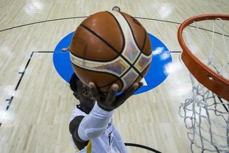 Basketballer verlieren EM-Generalprobe gegen Frankreich Basketballer verlieren EM-Generalprobe gegen Frankreich