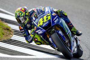 MotoGP: Rossi verpasst Sieg beim Jubiläum - Folger nach Sturz nicht dabei