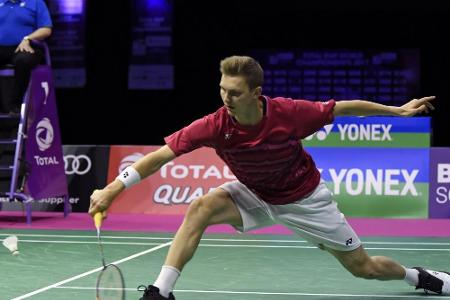 Däne Axelsen nach Sieg über Rekordchampion Lin erstmals Badminton-Weltmeister