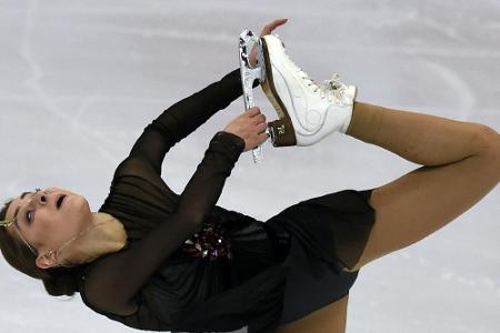Eiskunstlauf-Olympiasiegerin Sotnikowa sagt Start in Pyeongchang ab