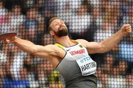 Fünfter beim ISTAF: Robert Harting gewinnt Bruder-Duell