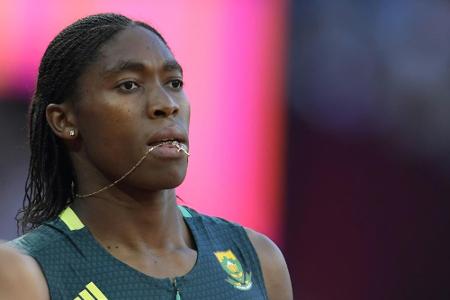 ISTAF: Semenya läuft Weltrekord über 600 m ISTAF: Semenya läuft Weltrekord über 600 m