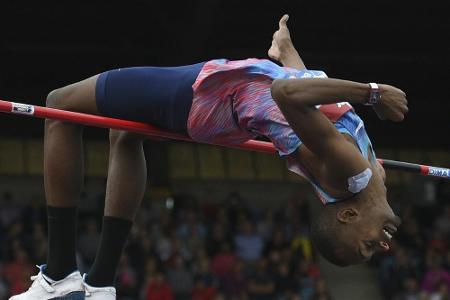 Hochsprung: Weltmeister Barshim gewinnt in Eberstadt - Jungfleisch über zwei Meter Hochsprung: Weltmeister Barshim gewinnt in Eberstadt - Jungfleisch über zwei Meter