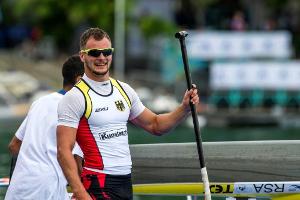 Kanu-WM: Kretschmer/Oeltze holen Gold im Canadier-Zweier