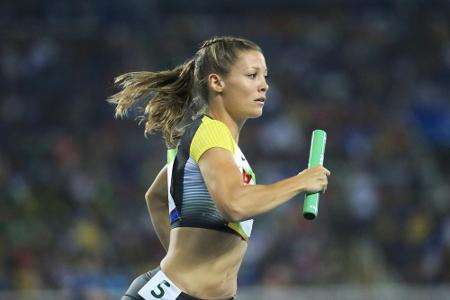 Frauen-Staffel läuft ins WM-Finale über 4x400 m