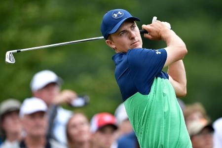 Rekordjäger Spieth rutscht bei US PGA Championship weiter ab Rekordjäger Spieth rutscht bei US PGA Championship weiter ab