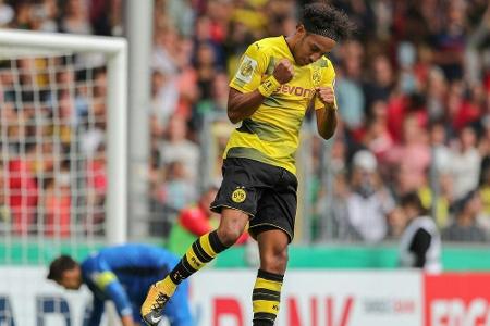 Trotz Dembélé-Querelen: BVB nimmt erste Pokalhürde locker Trotz Dembélé-Querelen: BVB nimmt erste Pokalhürde locker
