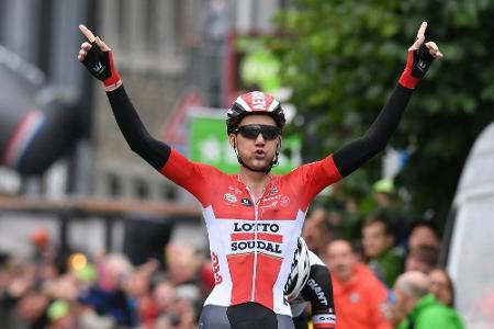 BinckBank Tour: Wellens gewinnt vorletzte Etappe, Dumoulin übernimmt Gesamtführung