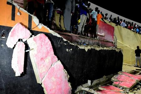 Nach Todesopfern beim Ligacupfinale: Zehn Ouakam-Fans festgenommen
